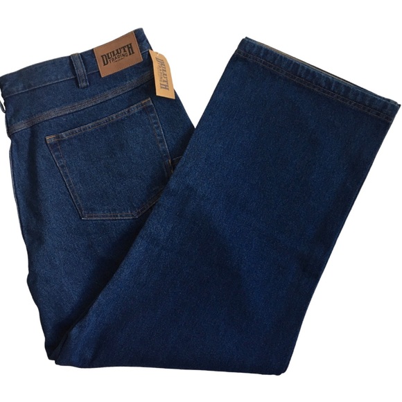 Duluth Trading Co Men’s Ballroom Carpenter 5 Pocket Jeans Denim 042 Size 42X30 - Picture 5 of 16